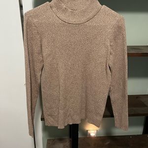 Mock neck sweater